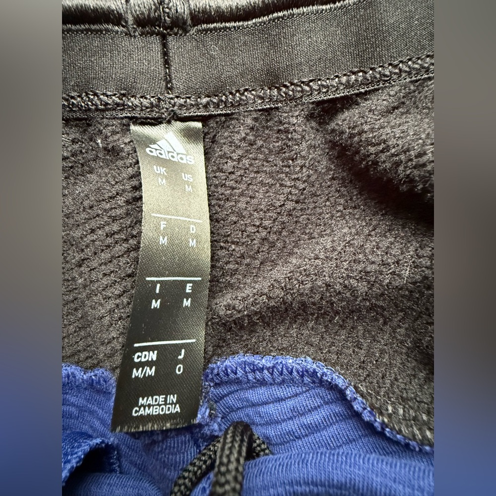 Adidas athletic jogger sweatpants - Men’s size M. Like new condition - Picture 11 of 12